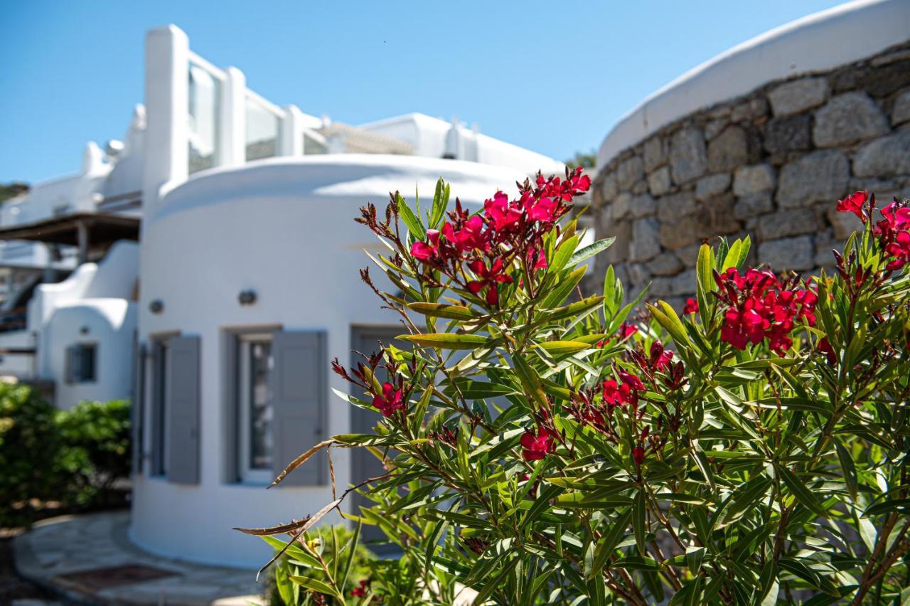 9 Muses Villas Mykonos Ornos  Exterior foto