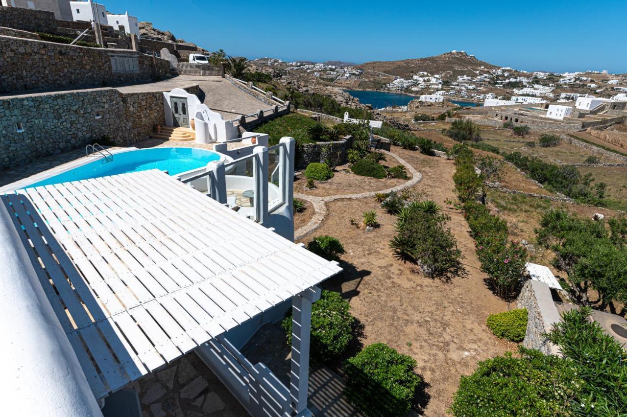 9 Muses Villas Mykonos Ornos  Exterior foto