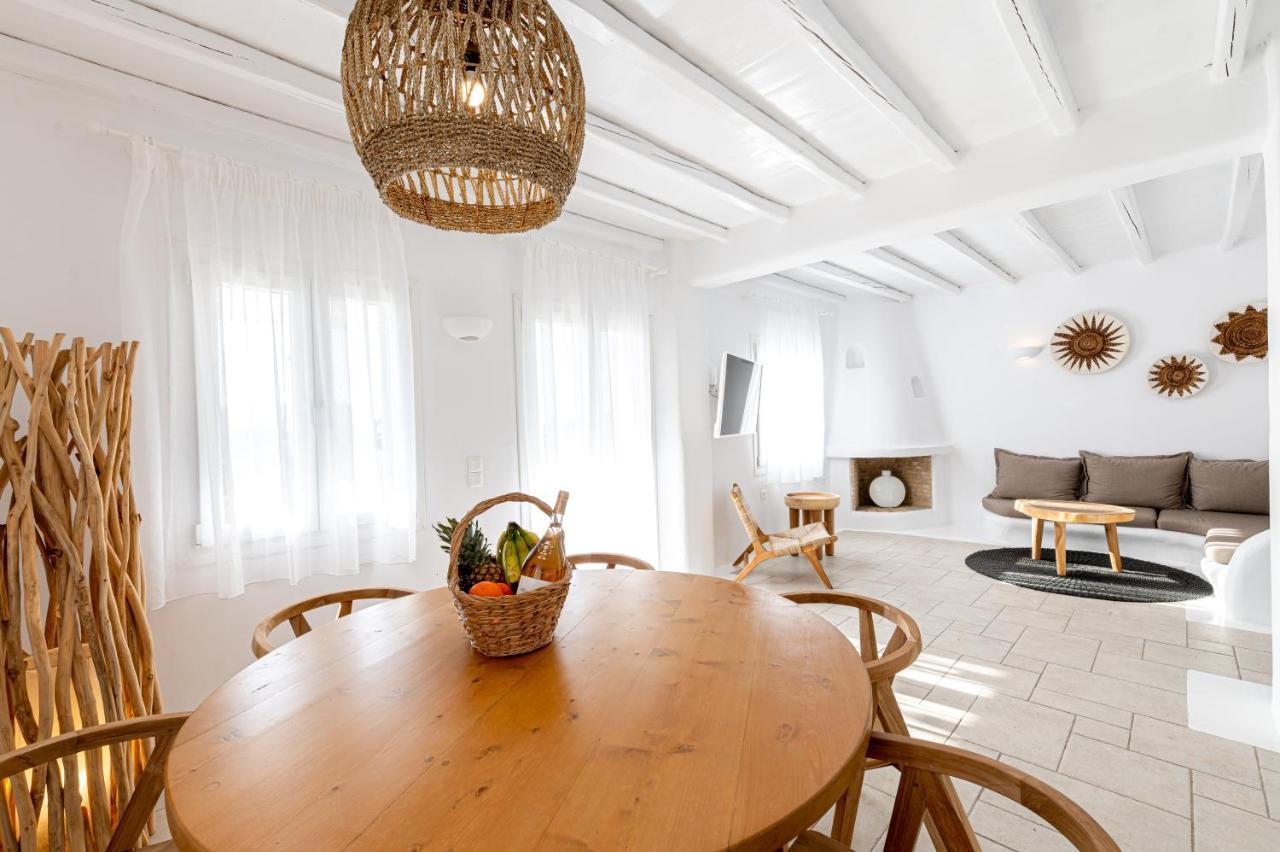 9 Muses Villas Mykonos Ornos  Exterior foto