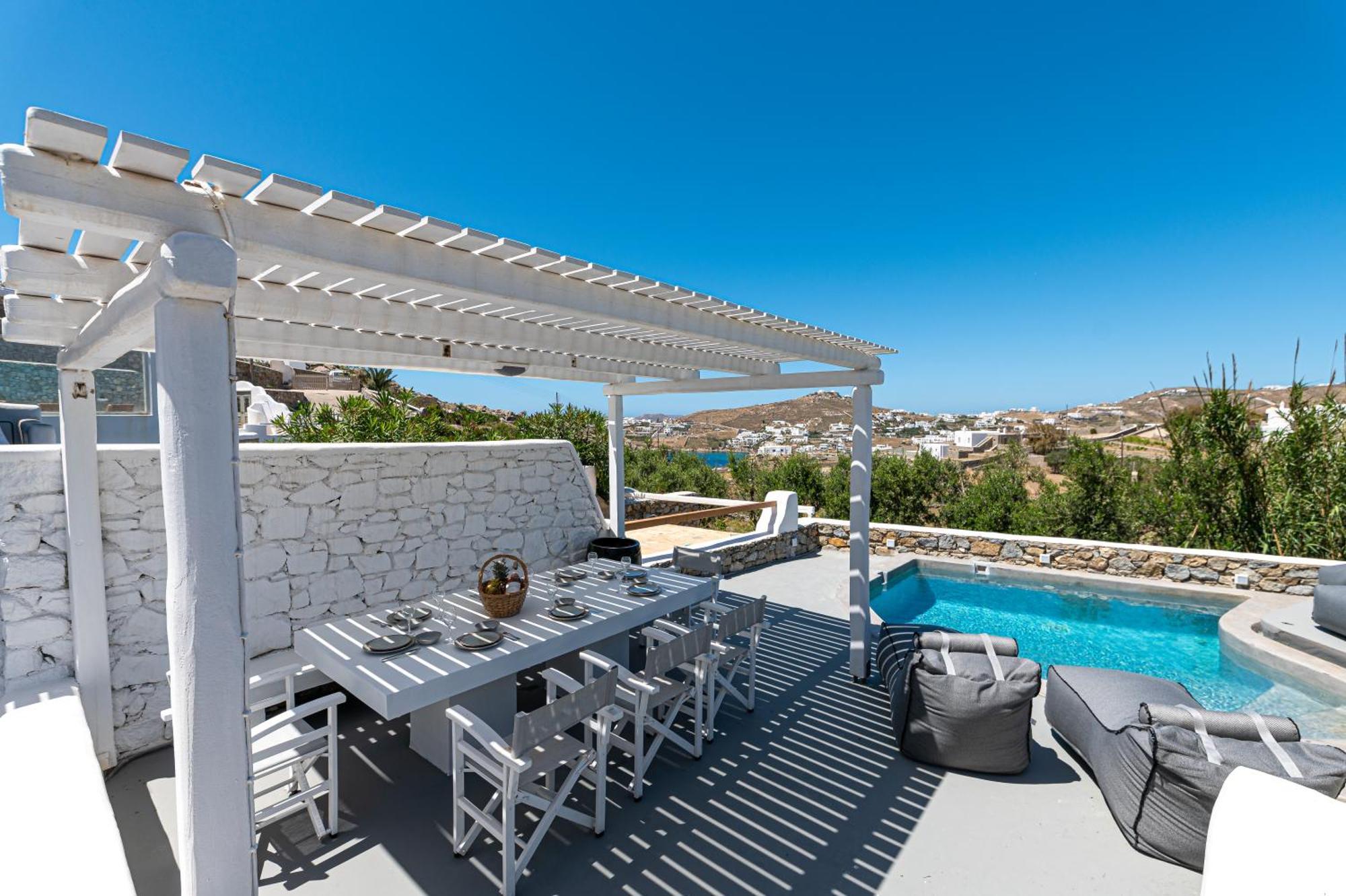 9 Muses Villas Mykonos Ornos  Zimmer foto