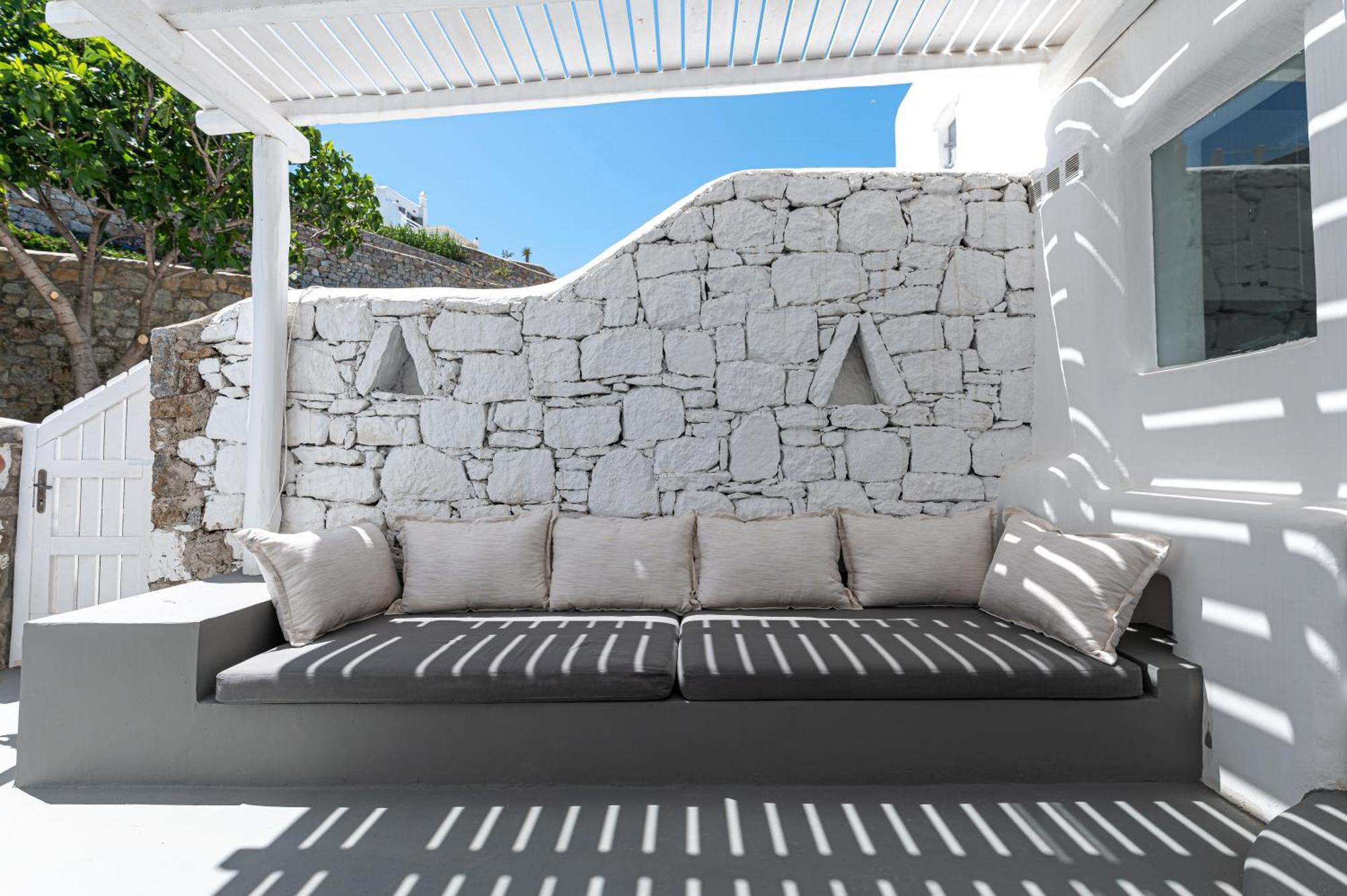 9 Muses Villas Mykonos Ornos  Zimmer foto