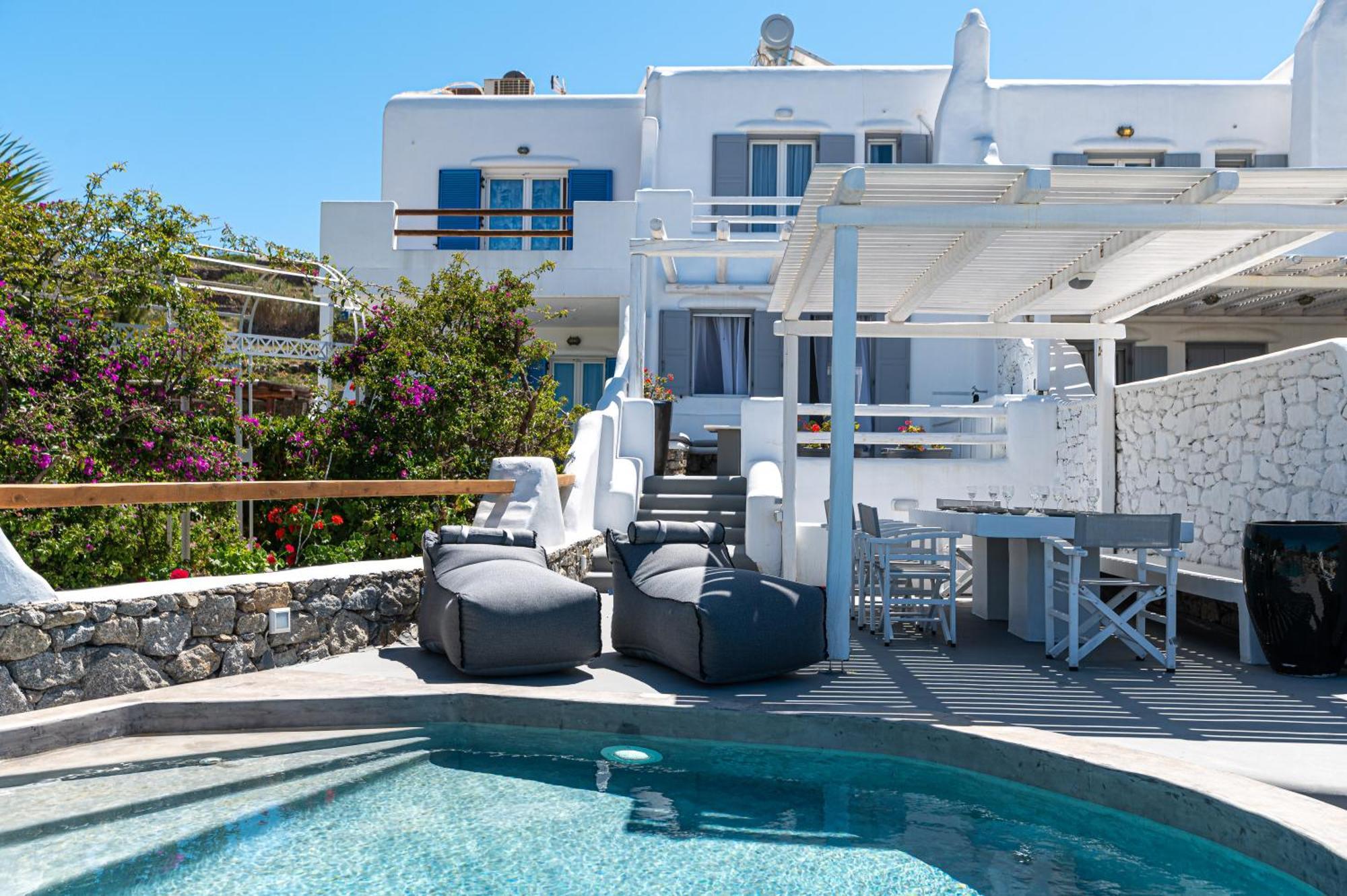 9 Muses Villas Mykonos Ornos  Zimmer foto
