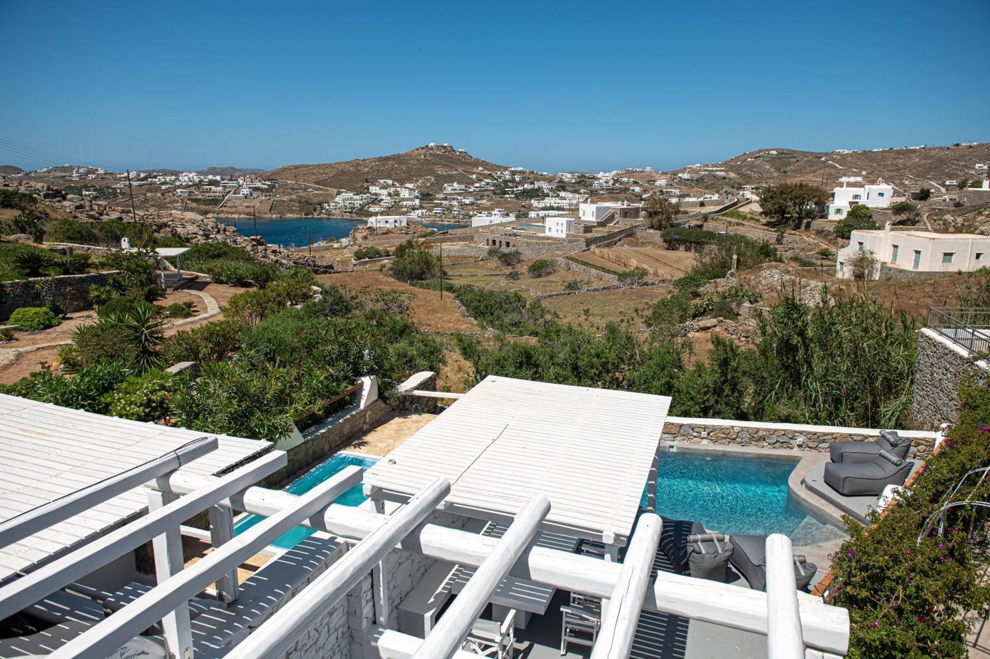 9 Muses Villas Mykonos Ornos  Zimmer foto