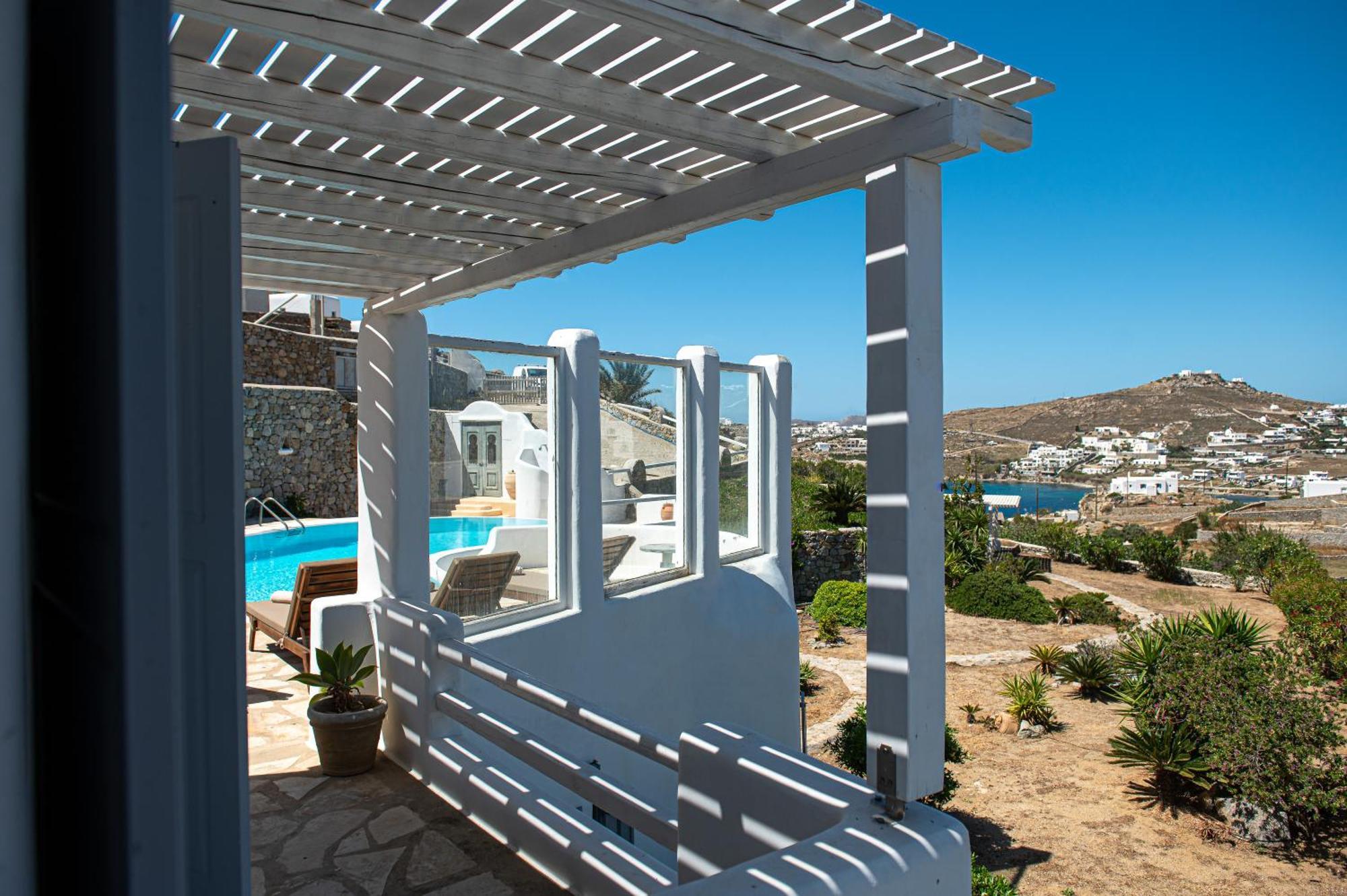 9 Muses Villas Mykonos Ornos  Zimmer foto