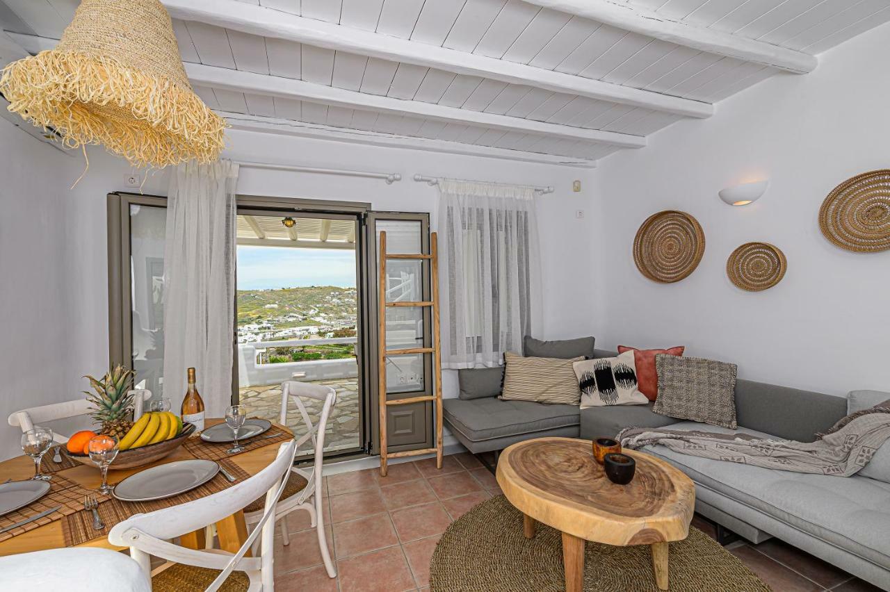9 Muses Villas Mykonos Ornos  Exterior foto