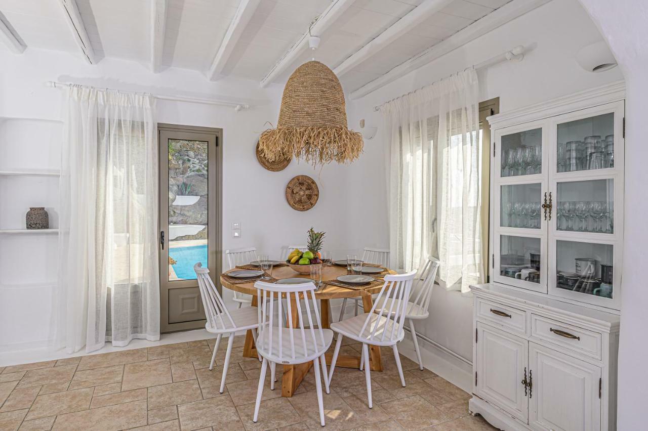 9 Muses Villas Mykonos Ornos  Exterior foto