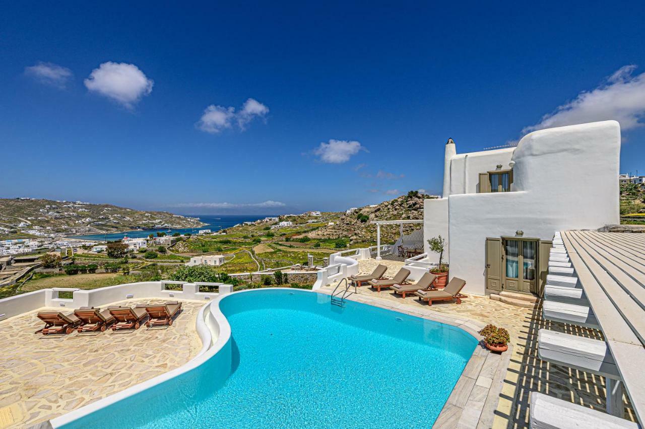 9 Muses Villas Mykonos Ornos  Exterior foto