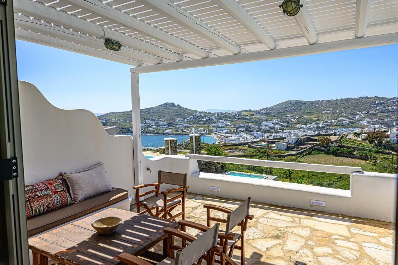 9 Muses Villas Mykonos Ornos  Exterior foto
