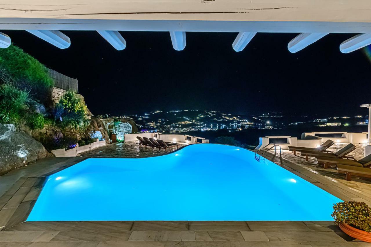 9 Muses Villas Mykonos Ornos  Exterior foto