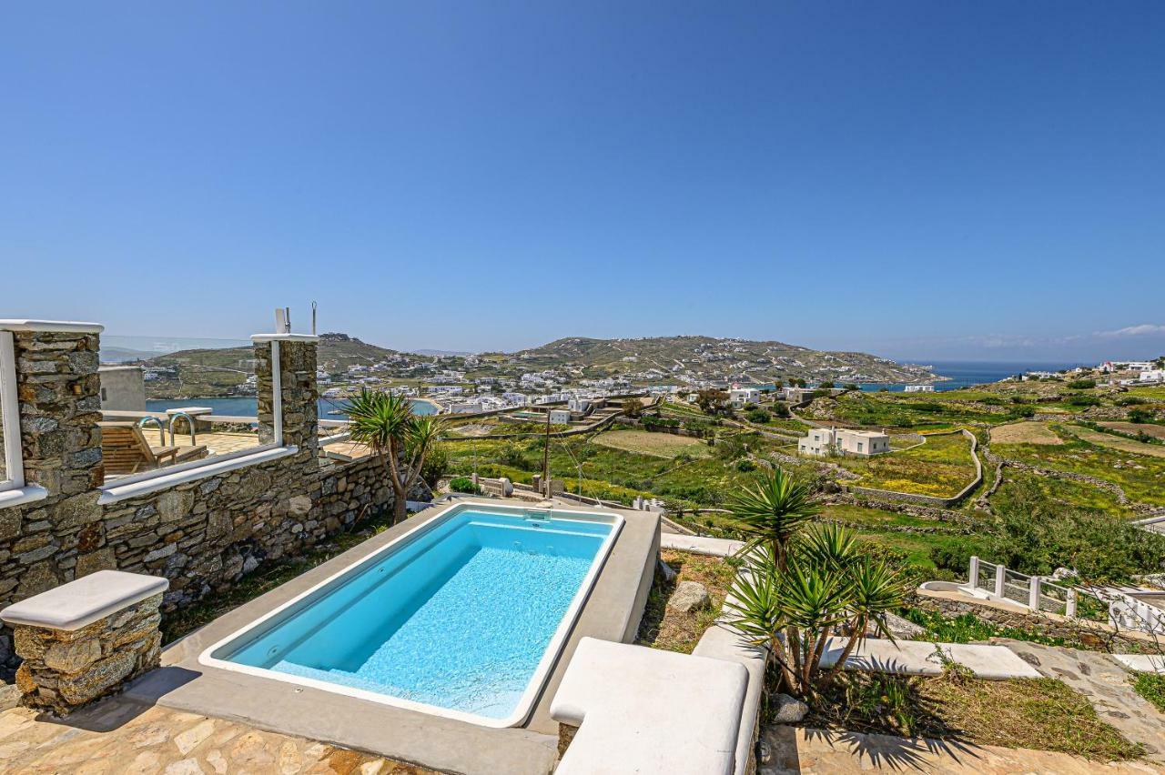 9 Muses Villas Mykonos Ornos  Exterior foto